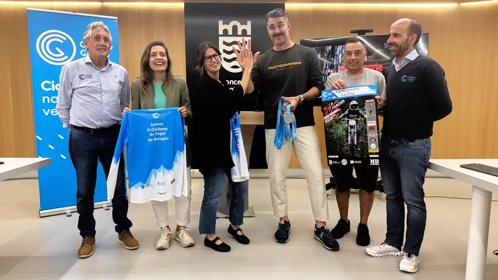 Presentaci&oacute;n do Descenso A Fracha