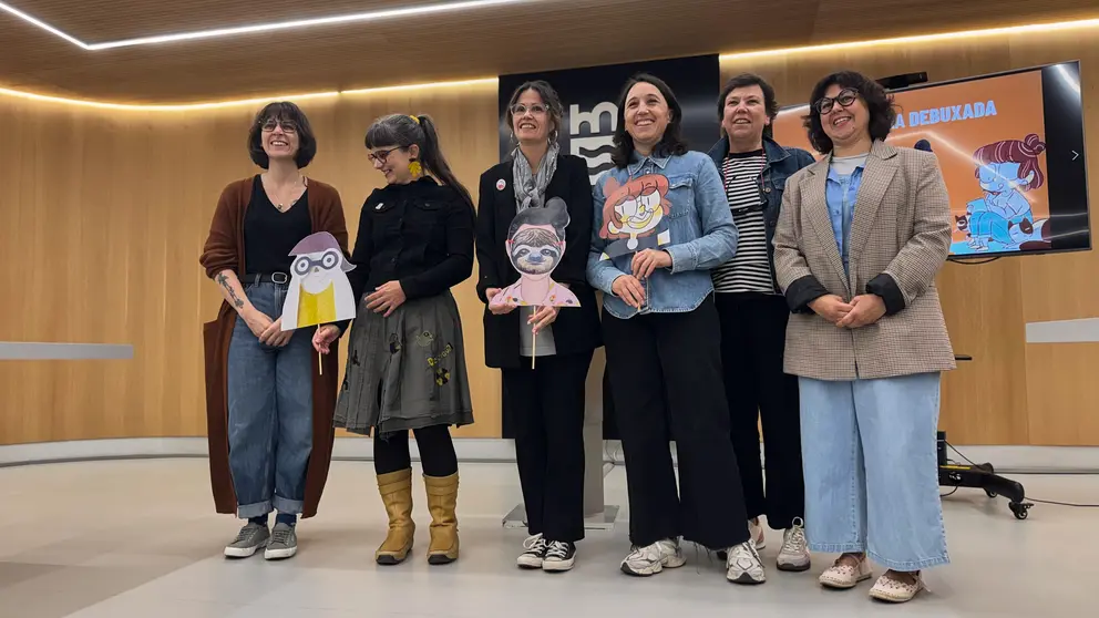 Presentaci&oacute;n de Pontevedra Debuxada