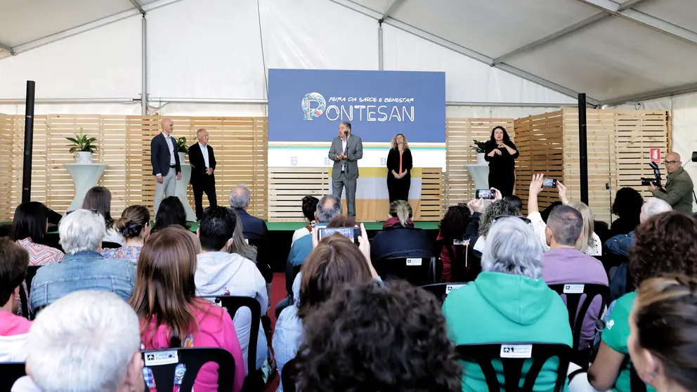Inauguraci&oacute;n de PonteS&aacute;n