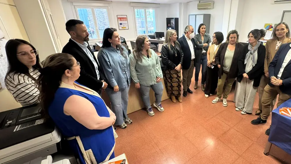 Inauguraci&oacute;n da nova sede da Fundaci&oacute;n Secretariado Xitano