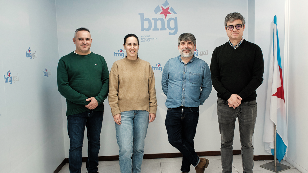 Grupo municipal e respons&aacute;beis Valga