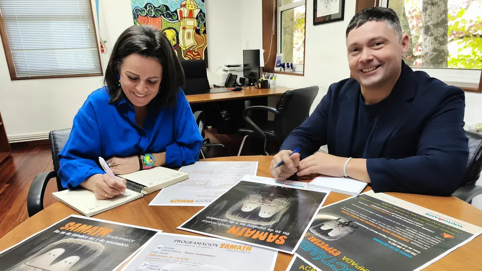 Rosana Comesa&ntilde;a e Manu Lourenzo