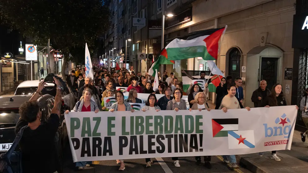 Mobilizaci&oacute;n por Palestina
