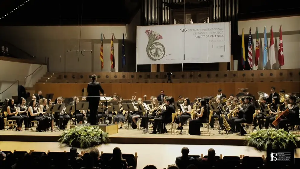 banda de m&uacute;sica de Caldas