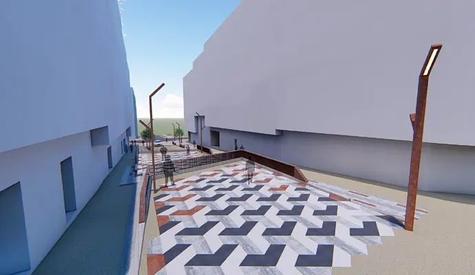 Realidade virtual reforma Luis Seoane