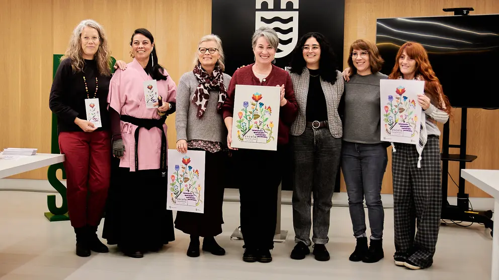 Presentaci&oacute;n da Escola Feminista da Mocidade