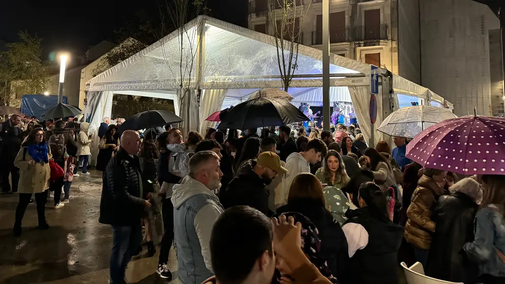 Magosto en Caldas