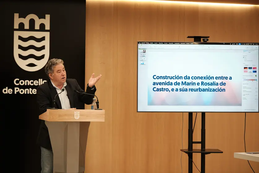 Miguel Fdez. Lores Licitaci&oacute;n contruci&oacute;n da conexi&oacute;n da avda. de Mar&iacute;n e Rosal&iacute;a de Castro