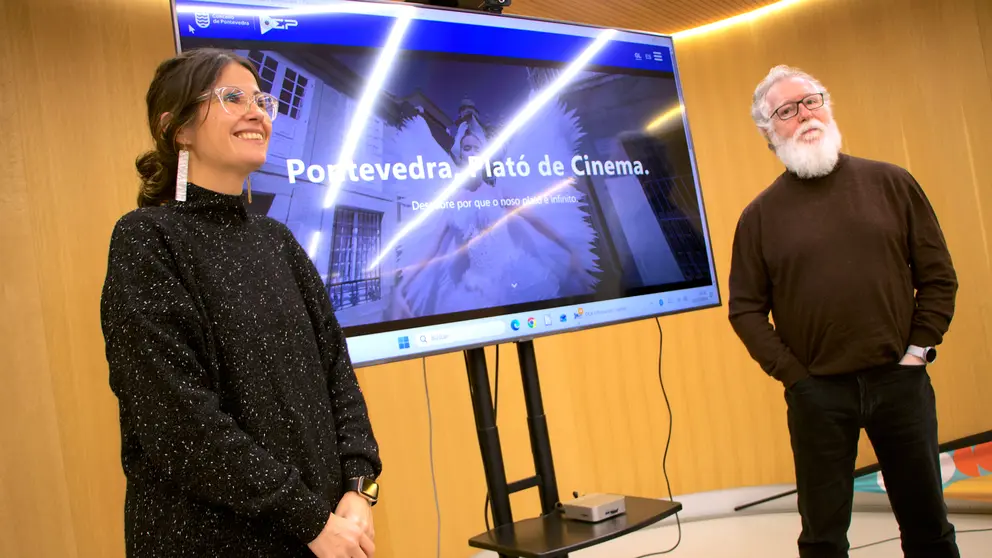 Oficina de CInema de Pontevedra Presentaci&oacute;n