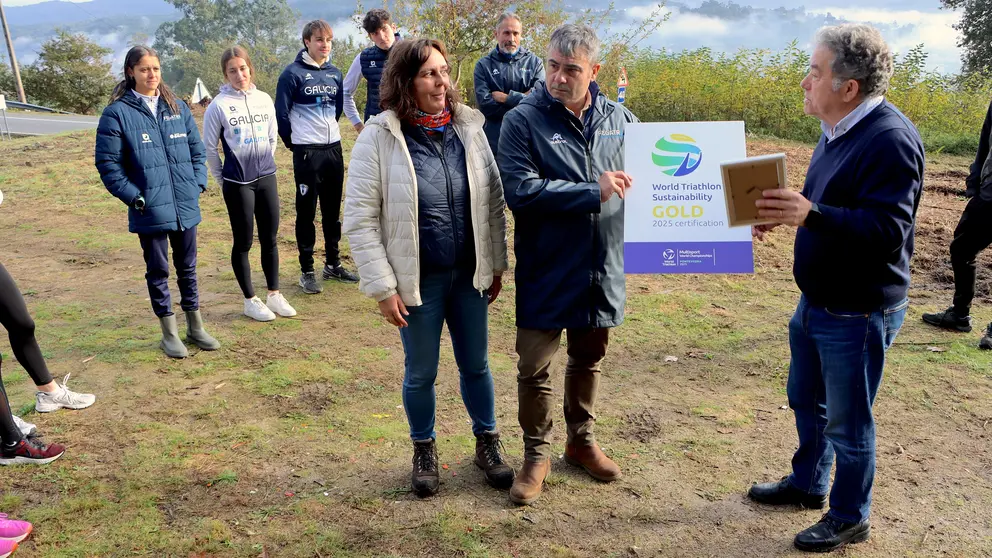 Pontevedra recibe a certificaci&oacute;n de ouro internacional da Worl Triatlhon