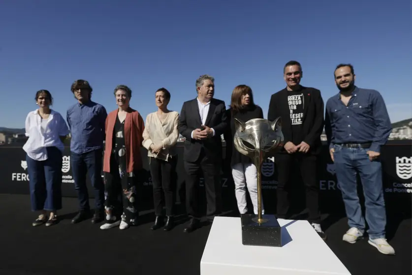 Presentaci&oacute;n Premios Feroz Pontevedra 2025