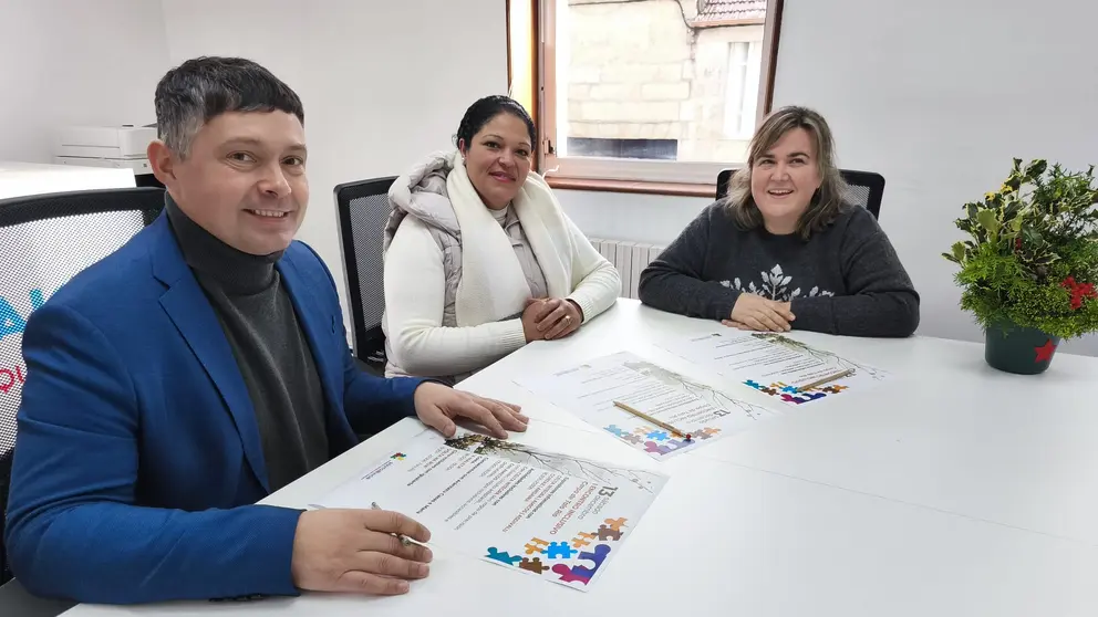 Manu Lourenzo, Khadija EL GAD e Rosana Mart&iacute;nez