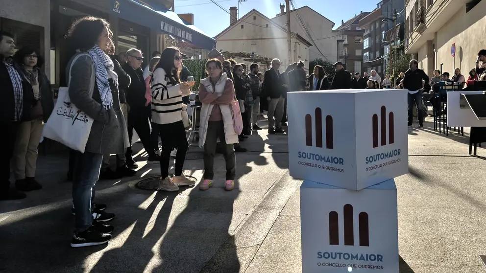 INAUGURACI&Oacute;N CAMI&Ntilde;O DE SANTIAGO