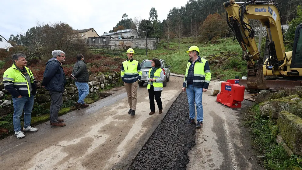Obras segunda fase saneamento de Verducido
