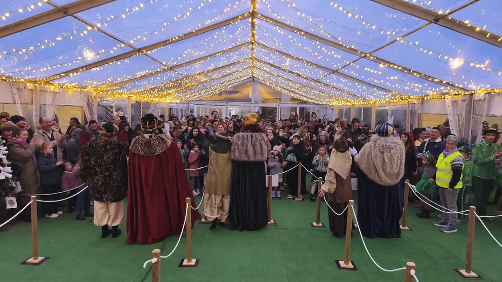 reis magos na carpa de talo r&iacute;o