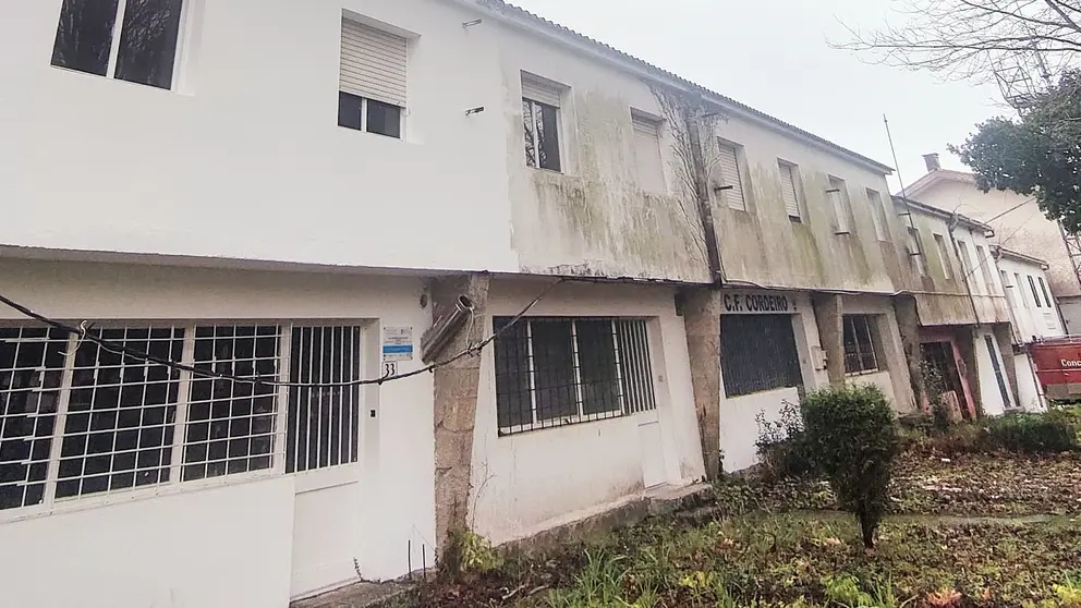 Antigas casas de profesores de Ba&ntilde;o