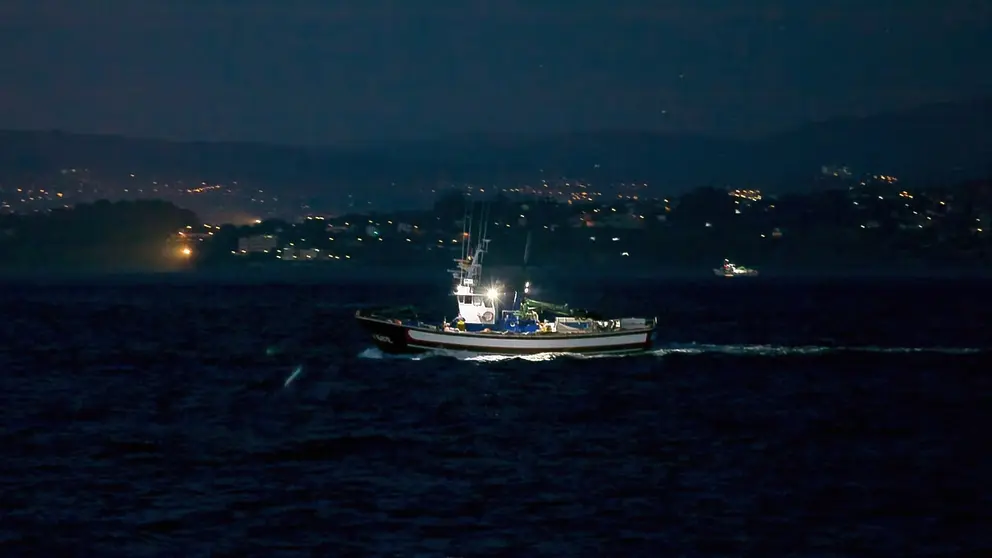 Barco de pesca