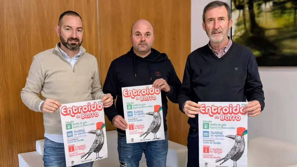 presentaci&oacute;n Entroido 2026