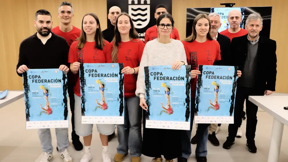 Waterpolo-copa federaci&oacute;n feminina