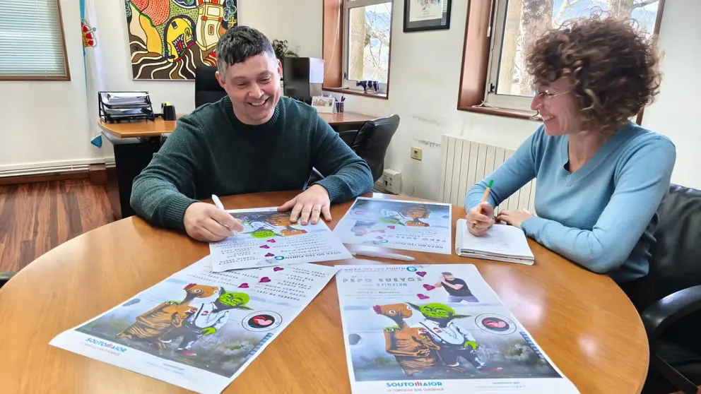 Manu Lourenzo e Sonia Pintos programaci&oacute;n Goza do teu punto G 2026