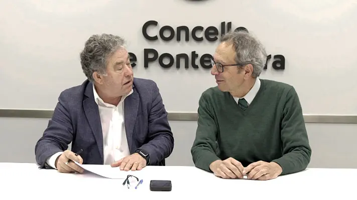 Sinatura do protocolo de colaboraci&oacute;n entre o Concello e o Ateneo