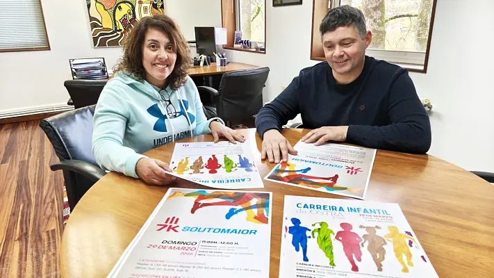 Raquel Villaverde e Manu Lourenzo