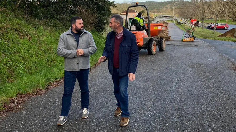 Visita &aacute;s obras de Barosa