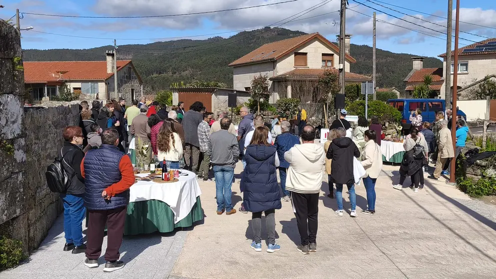 Inauguraci&oacute;n do Val-Sobral