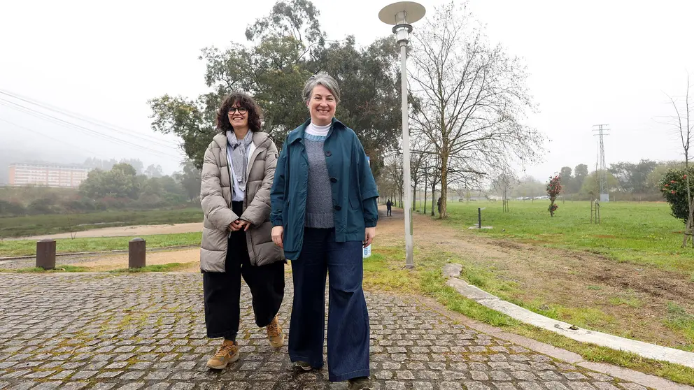 Visita iluminaci&oacute;n Xunqueira da Gandara