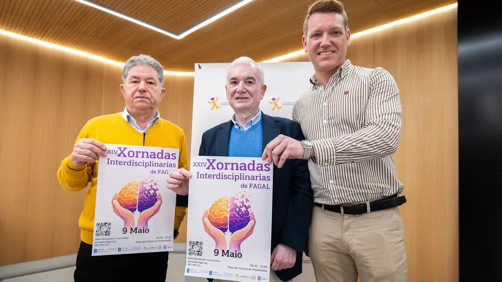 Presentaci&oacute;n das xornadas sobre Alzheimer