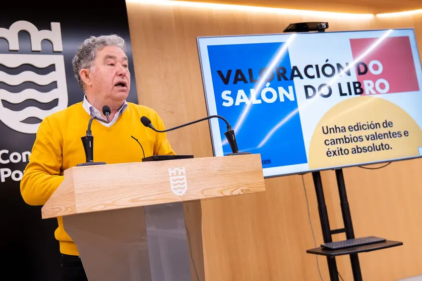 Lores na valoraci&oacute;n Sal&oacute;n do Libro
