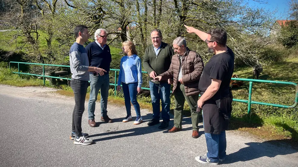 Na estrada Borela-Mir&oacute;n