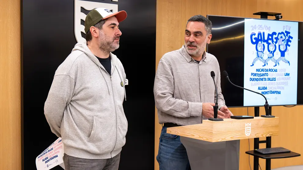 Presentaci&oacute;n do Galegote 2026