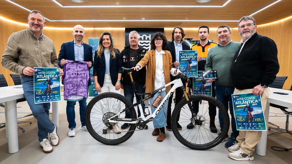 Presentaci&oacute;n da proba BTT "Costa Atl&aacute;ntica"