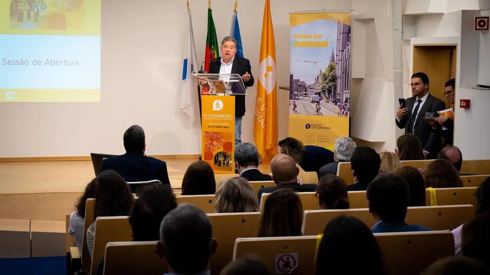 Intervenci&oacute;n de Lores no IV Congresso Cidades que Caminham