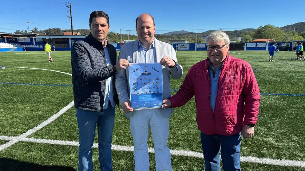 Presentaci&oacute;n do XII Torneo Internacional Vila de Caldas