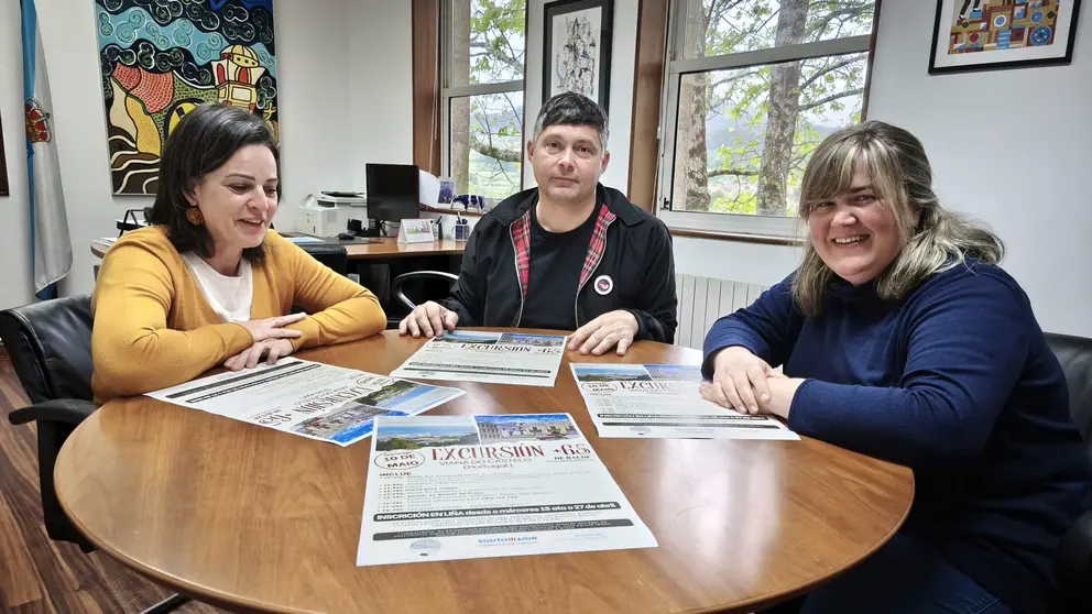 Rosana Comesa&ntilde;a, Manu Lourenzo e Rosana Martinez Boullosa