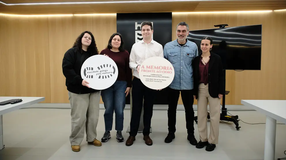 Presentaci&oacute;n das I&ordf; Xornadas da Mocidade Galega pola Memoria
