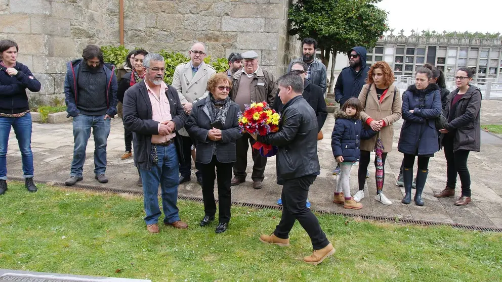 Homenaxe a Celestino Carbia Campa&ntilde;a (2016) - Colectivo Memoria Hist&oacute;rica de Valga