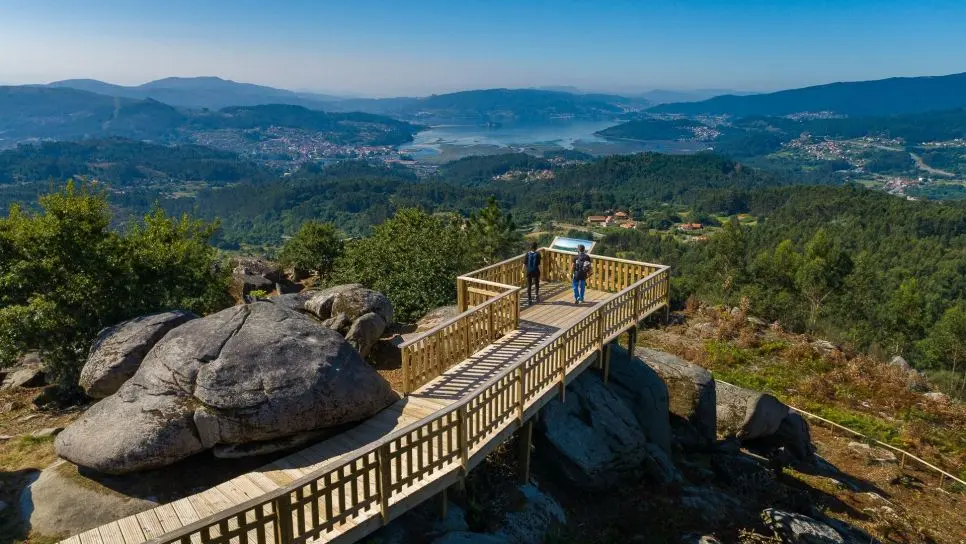 Parque forestal da Fracha