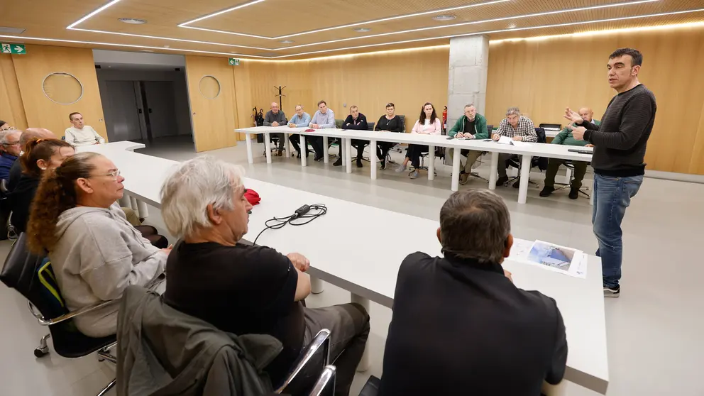 Reunion con Federaci&oacute;n Castelao e Asociacion Centro historico