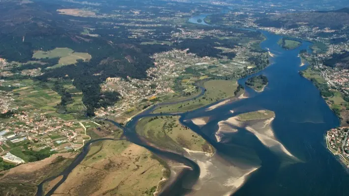 Estuario do Mi&ntilde;o