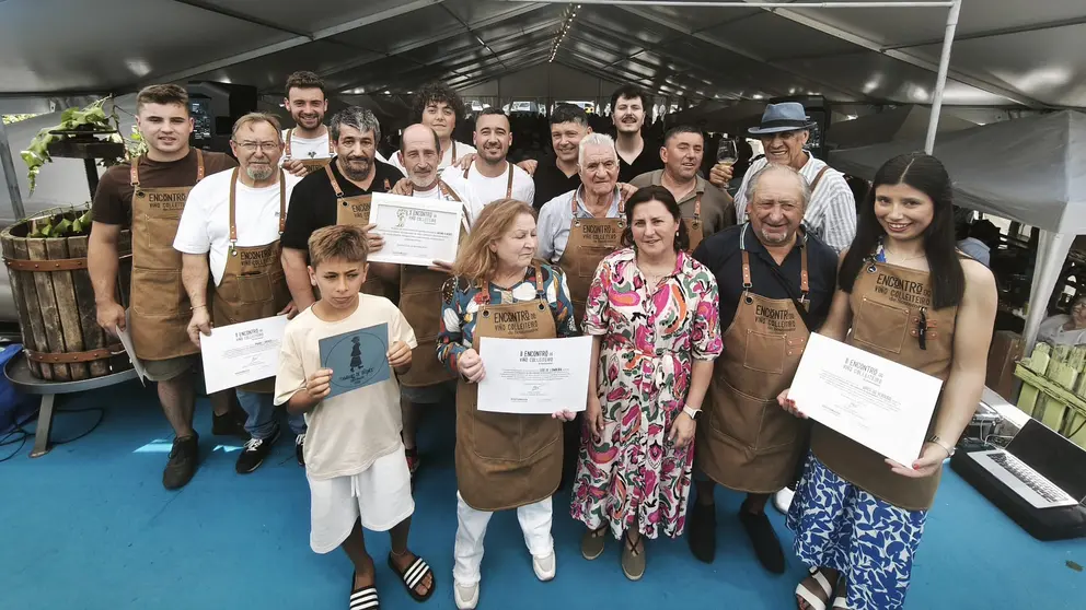 colleiteiros da II edici&oacute;n Soutomaior 2026