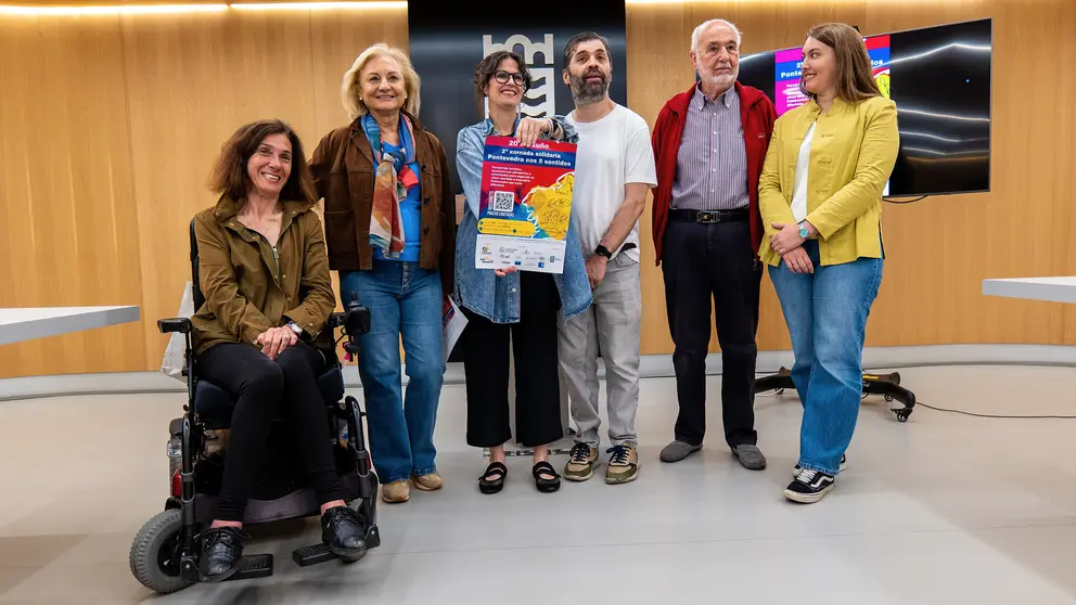 Presentaci&oacute;n "Pontevedra cos 5 sentidos"