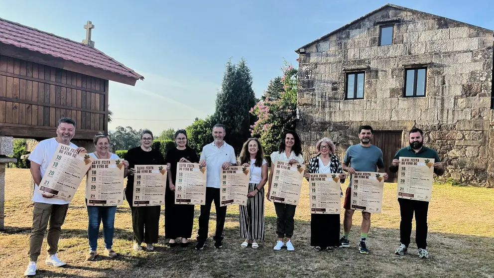 Presentaci&oacute;n programaci&oacute;n Festa do Vi&ntilde;o de Barro 2026