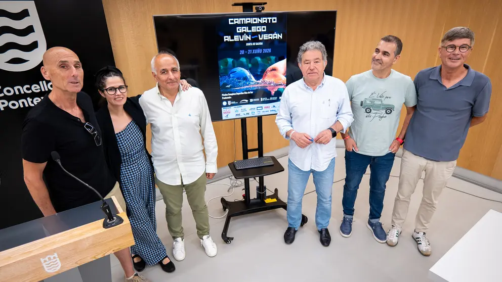 Presentaci&oacute;n do Campionato Galego Alev&iacute;n de Nataci&oacute;n de Ver&aacute;n