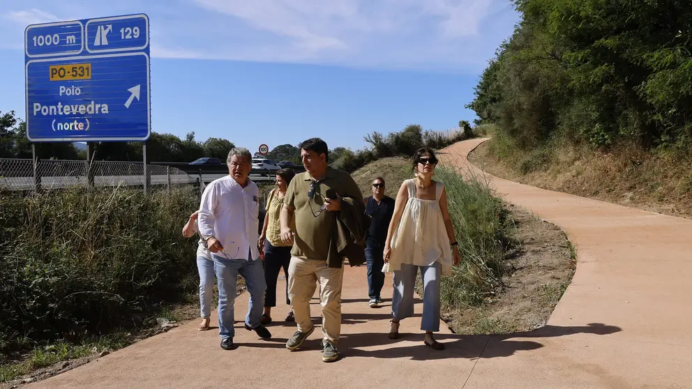 Conexi&oacute;n Xunqueira da G&aacute;ndara co Parque forestal da Tomba