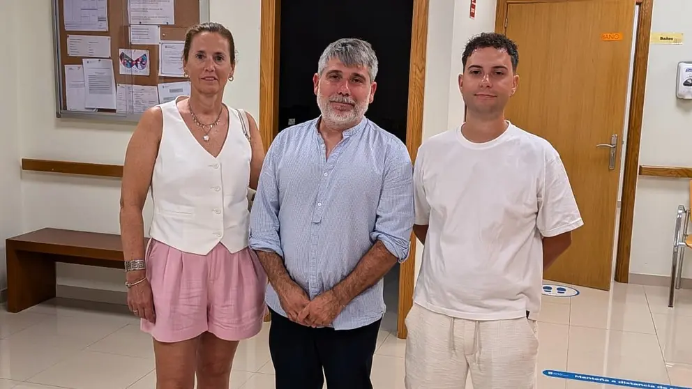 Visita ao Centro de D&iacute;a de Valga