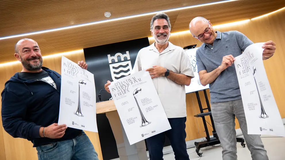Presentacion do Festival Internacional de Jazz e Blues 2026