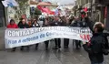 Pontevedra acolleu unha manifestación contra as políticas represivas do goberno